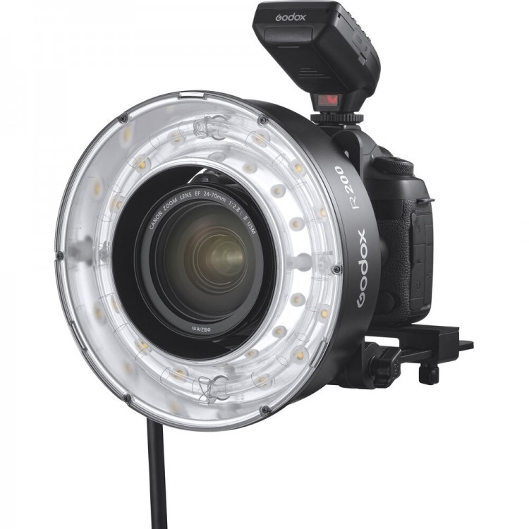 Godox R200 Ring Flash Head za AD200 - 9